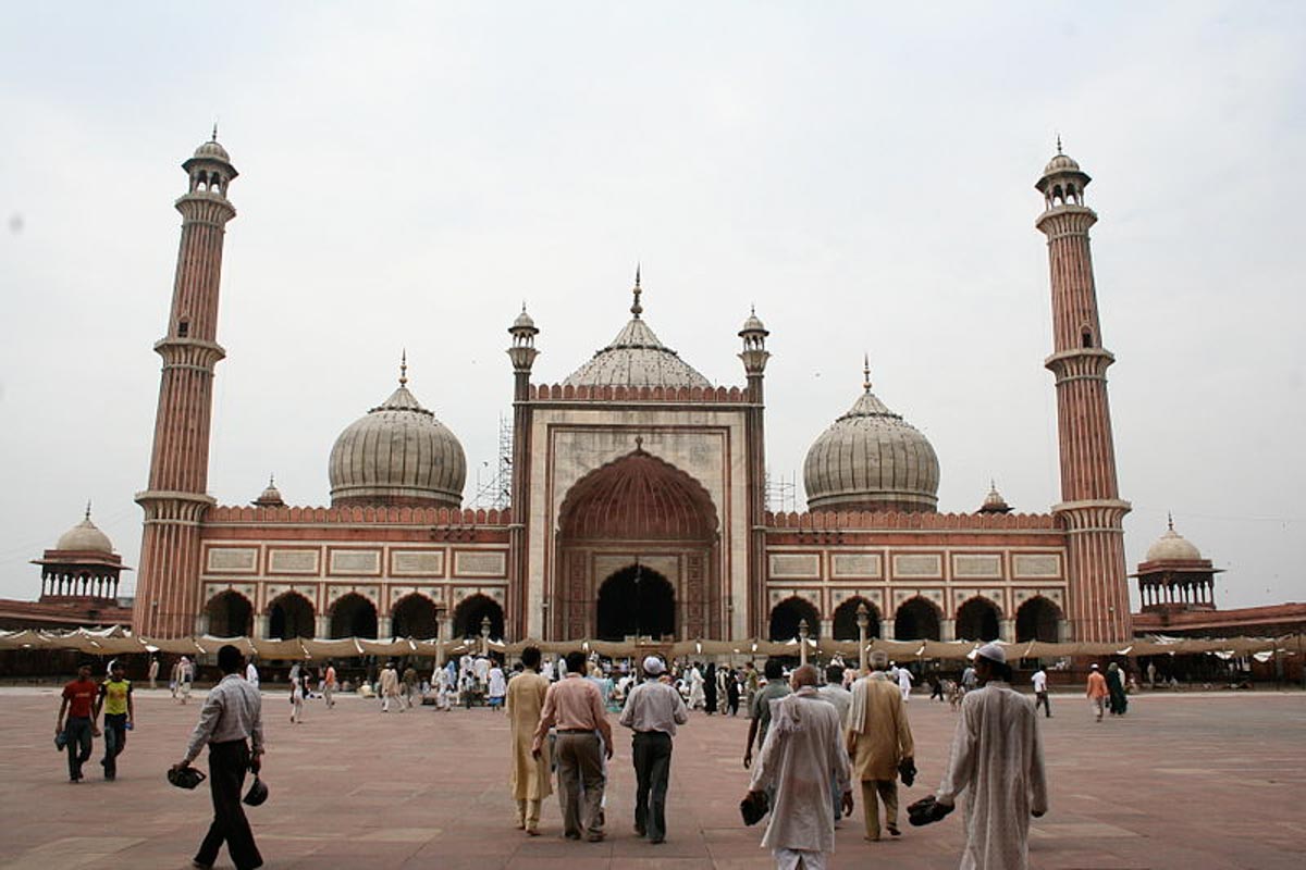 Jama Masjid, New Delhi