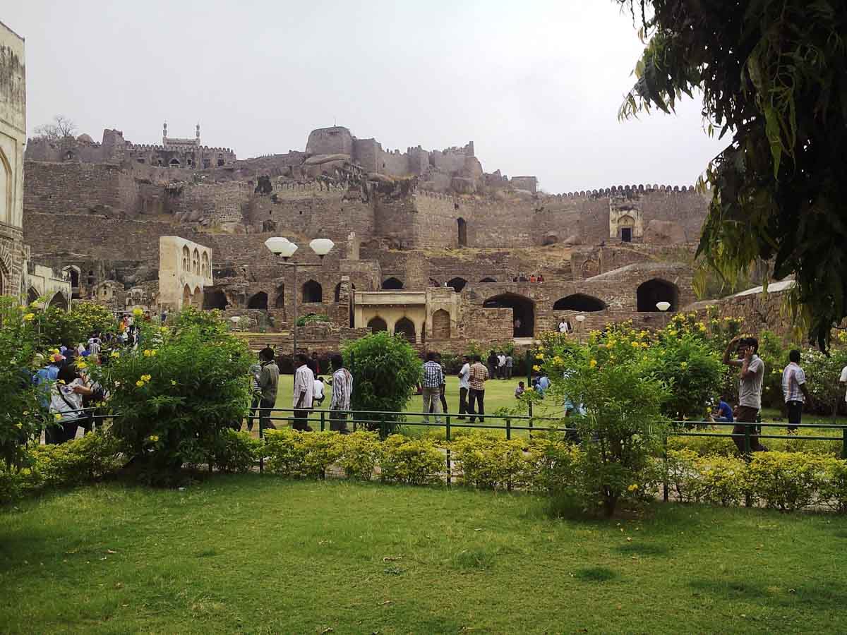 A Guide to Hyderabad - Golconda Fort