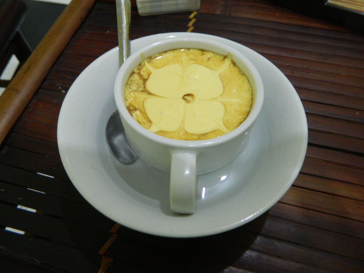 Vietnamese Egg Coffee, Hanoi