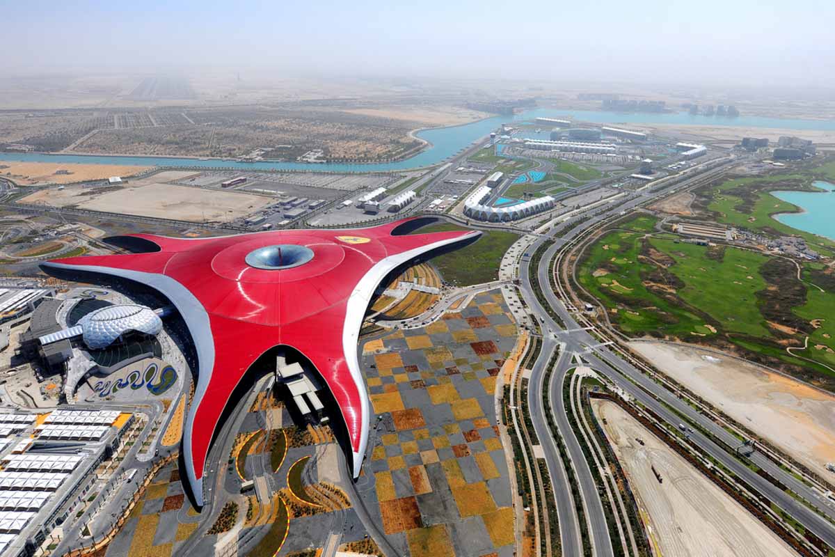 Ferrari World, Yas Marina Circuit