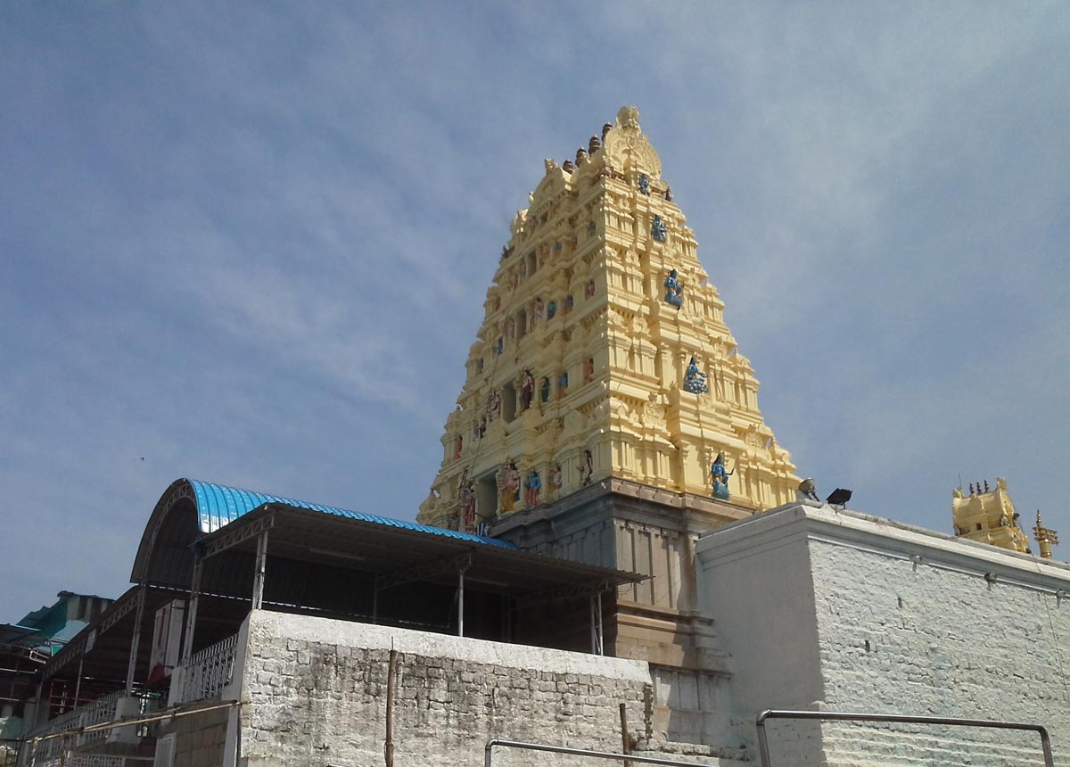 Yadagirigutta Temple, Telangana