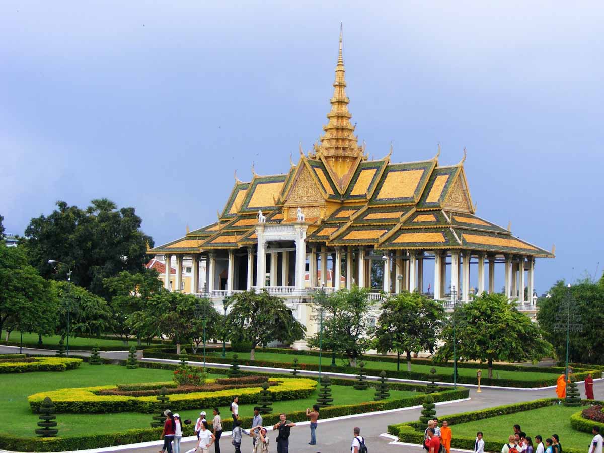 Royal Palace, Phnom Penh