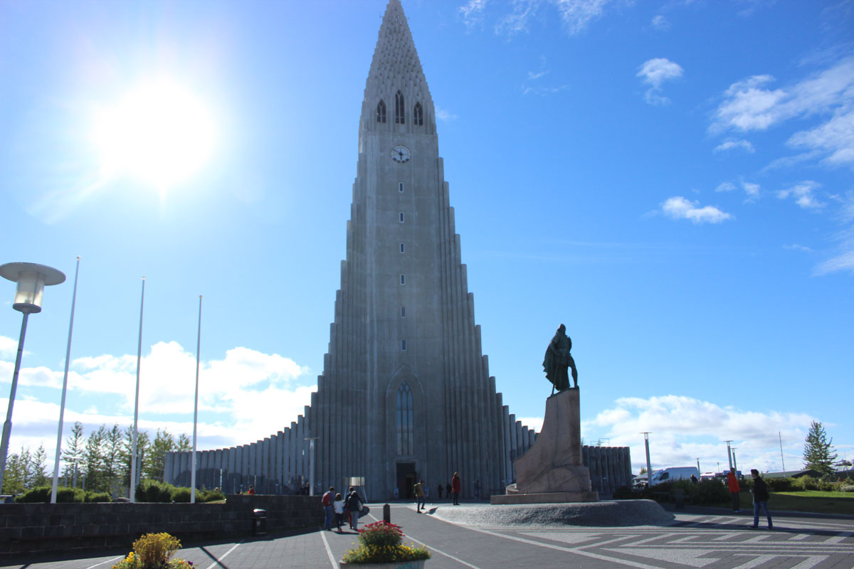 Hallgrimskirkja Church