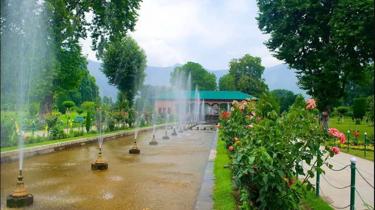 Shalimar Gardens, Kashmir