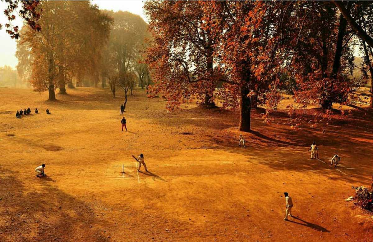 Mughal Gardens, Nishat Bagh