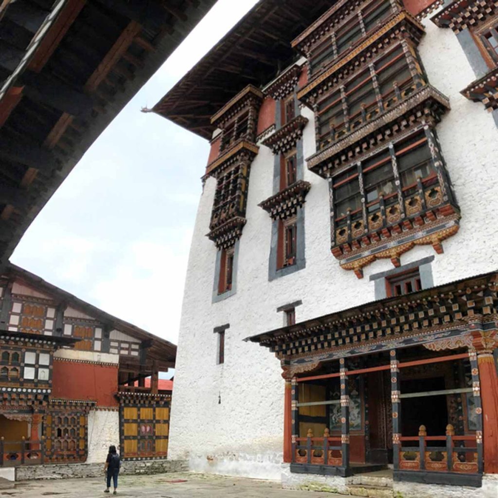 The Paro Dzong