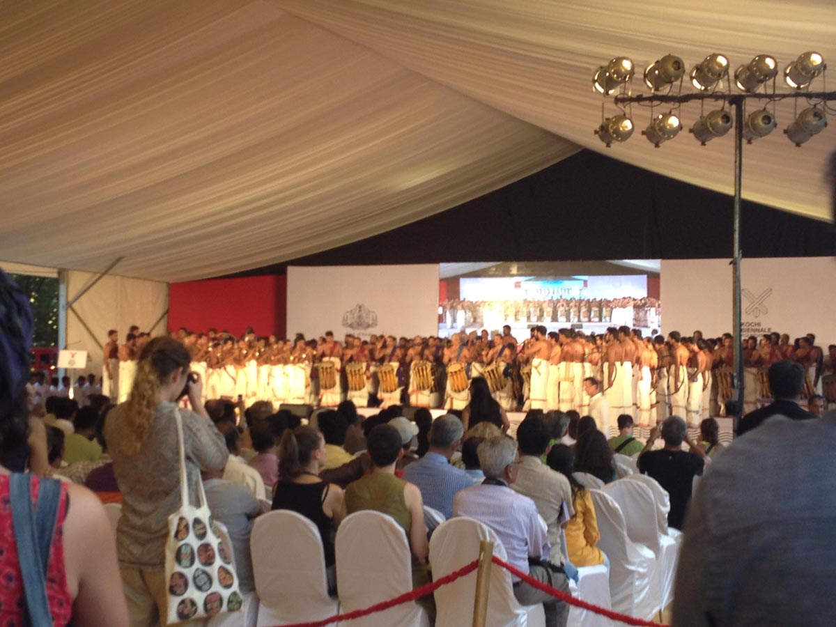 KOCHI MUZIRIS BIENNALE 