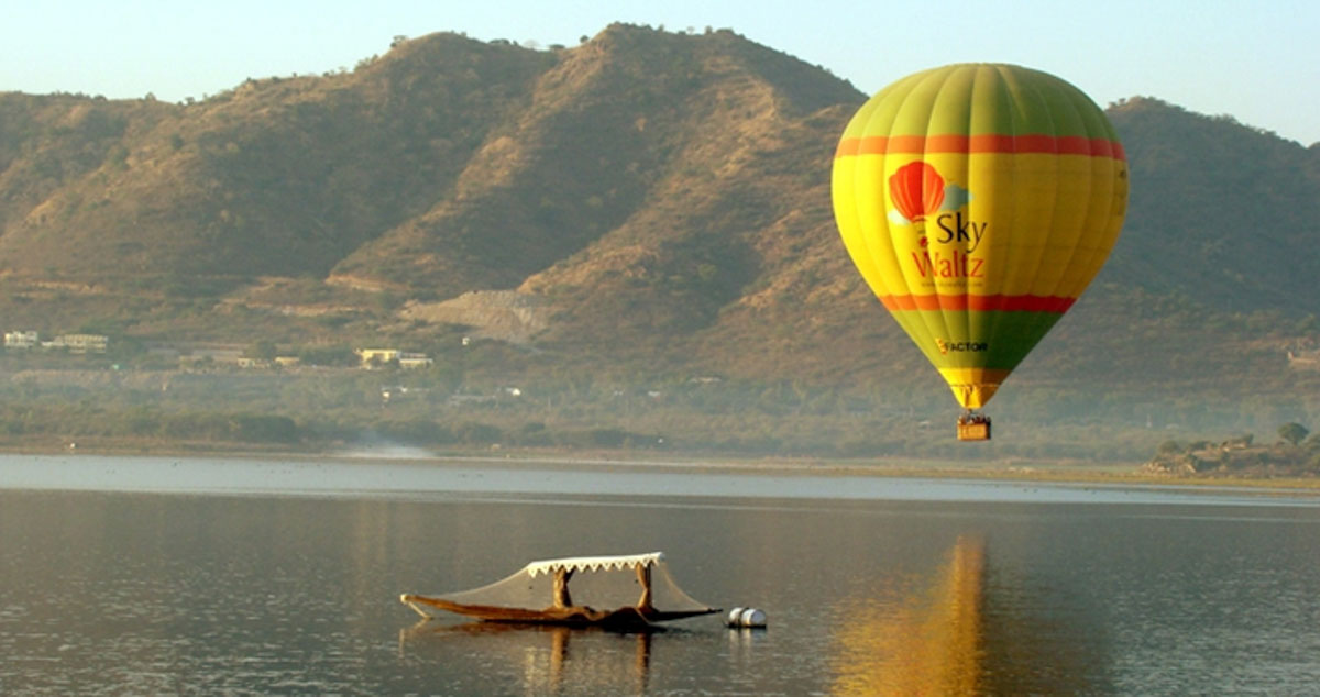 Sky Waltz hot-air balloon