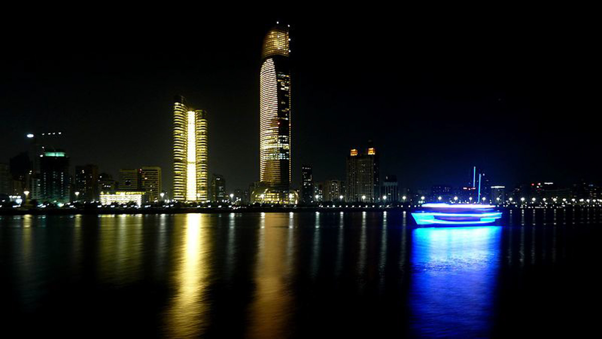 Abu Dhabi Corniche