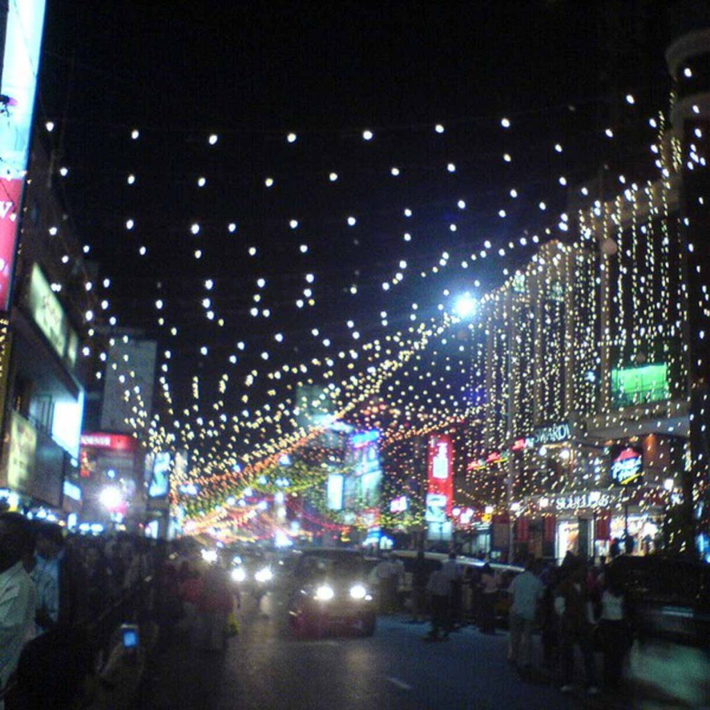 Brigade Road, Bangalore