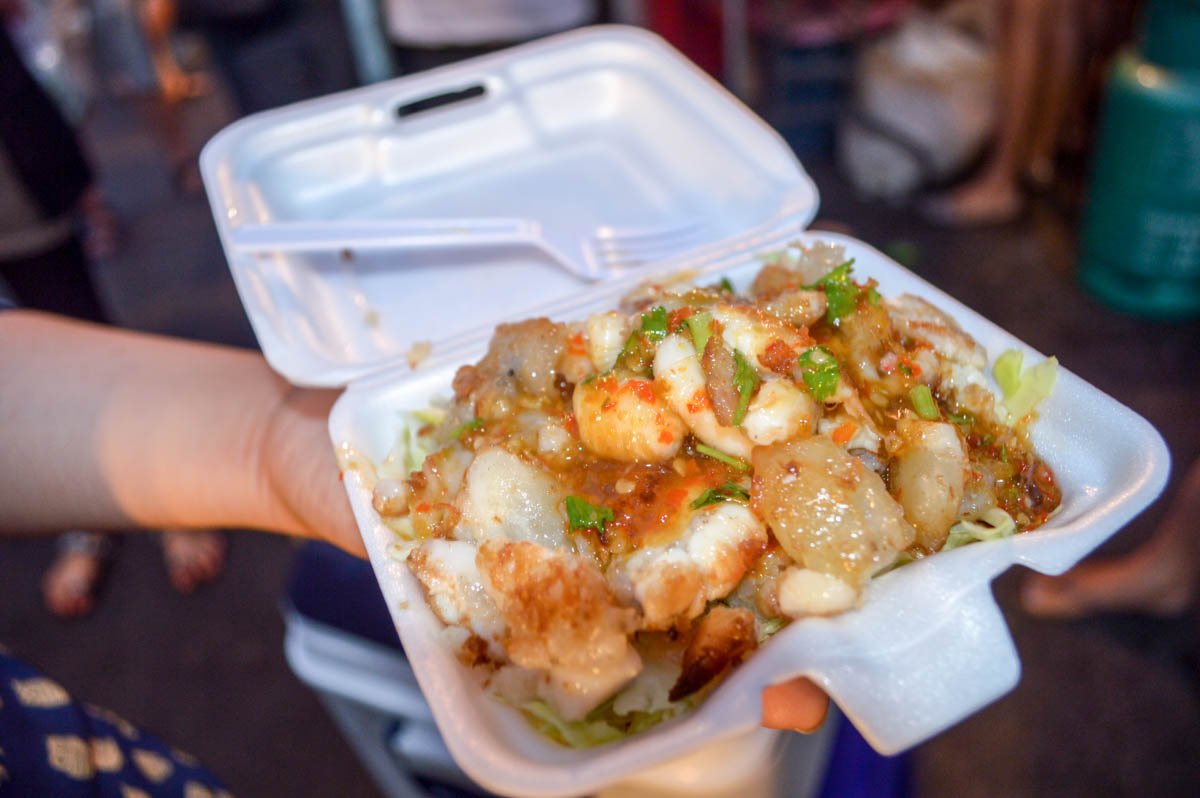 stir fry squid egg