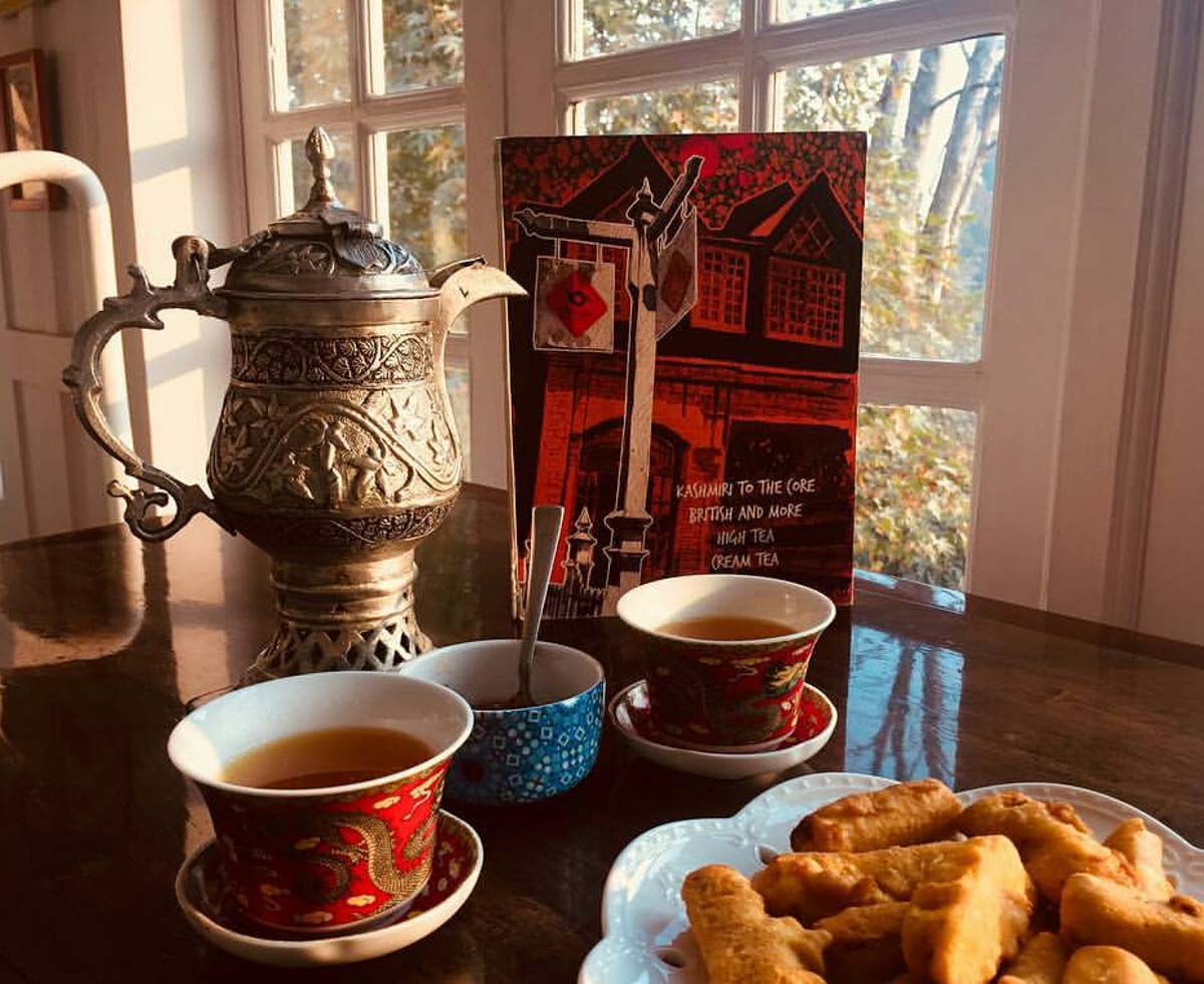 breakfast in Kashmir