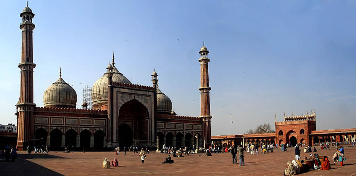 Jama Masjid, New Delhi