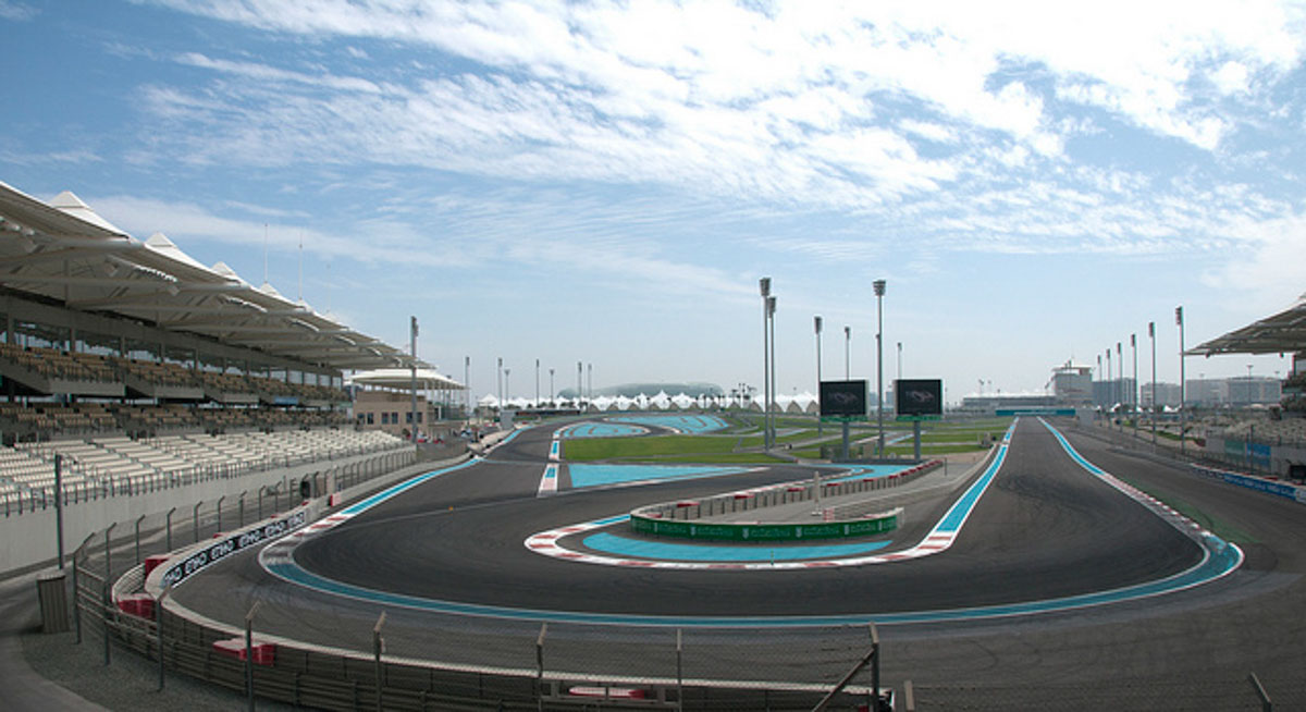 Yas Marina Circuit, Yas Island