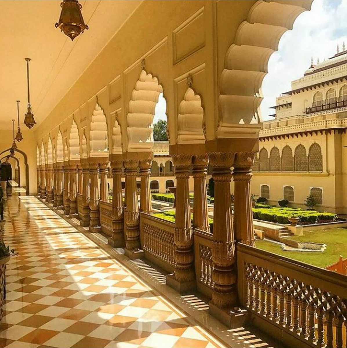 Taj Rambagh Palace, Jaipur