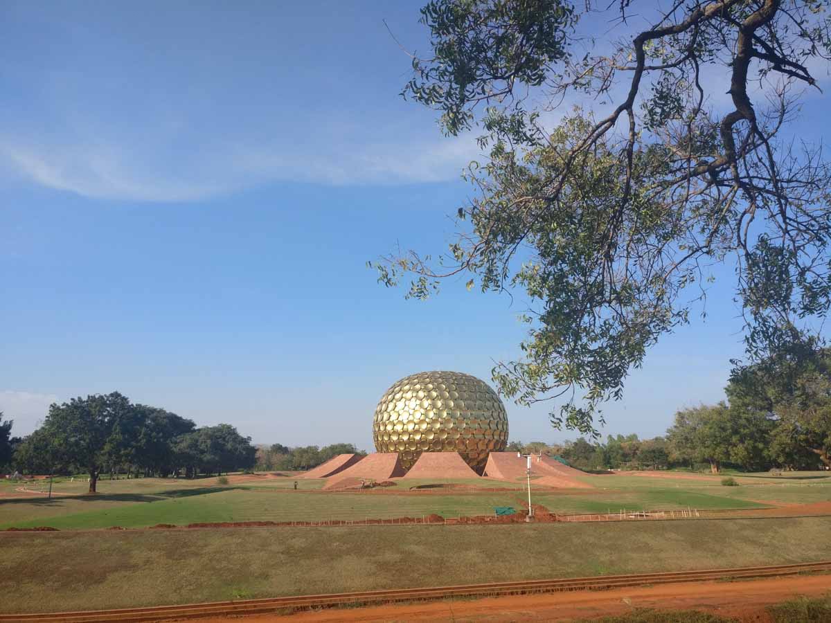 Matri Mandir - The soul of Auroville