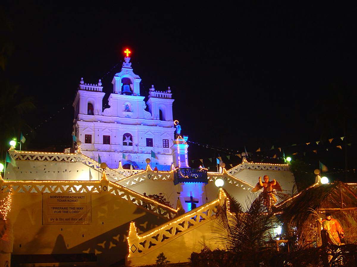 Church of the Immaculate Conception, Panjim 