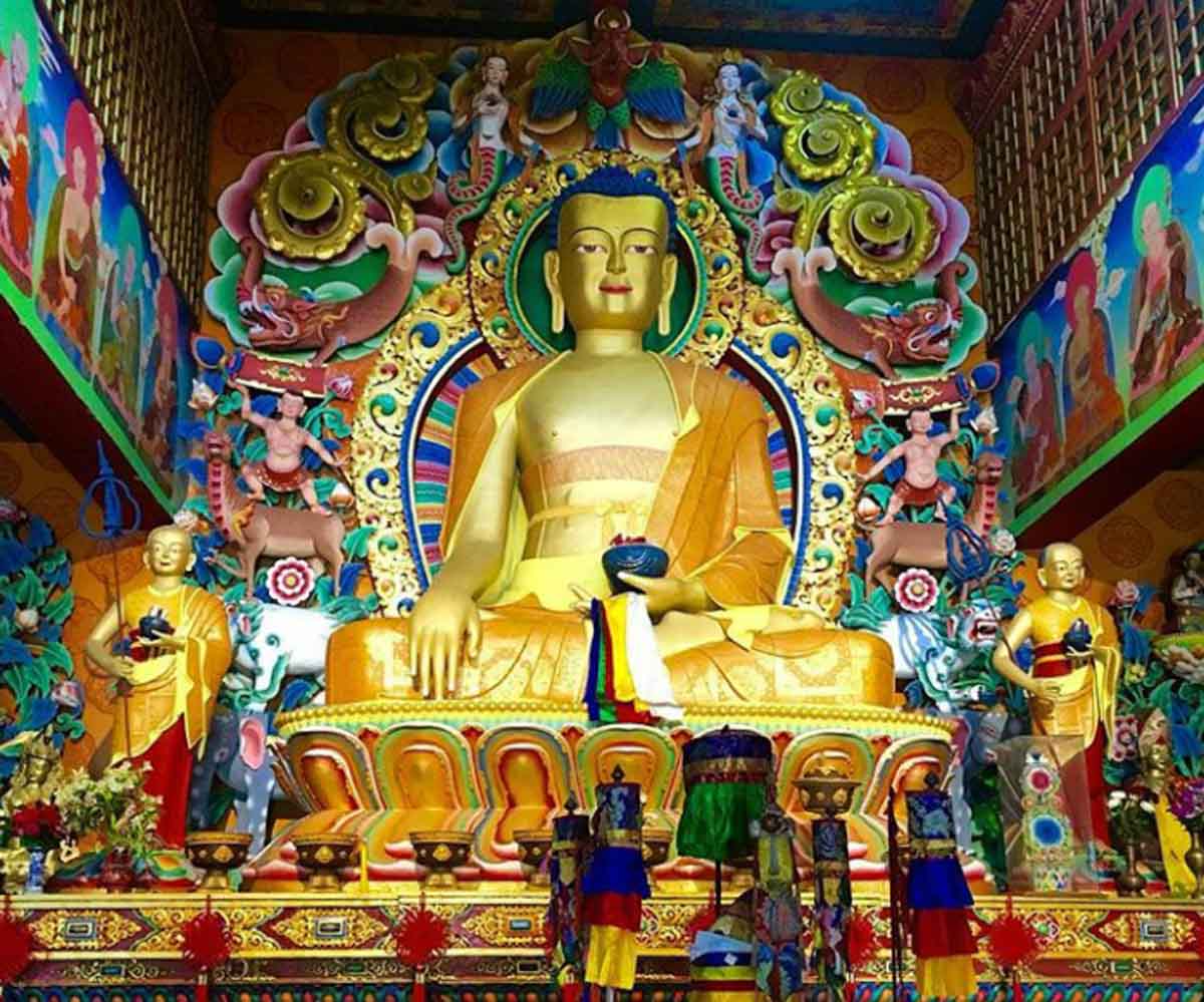 Ghoom Monastery