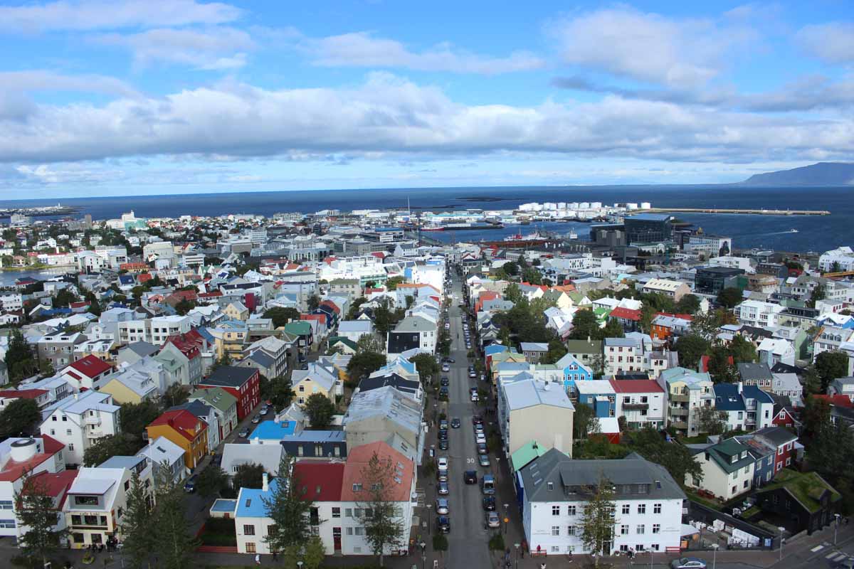 Hallgrimskirkja Church.