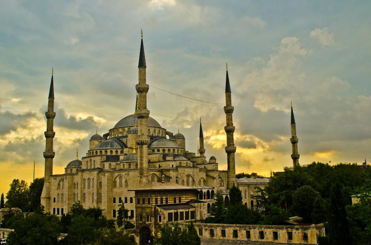 Blue Mosque, Istanbul