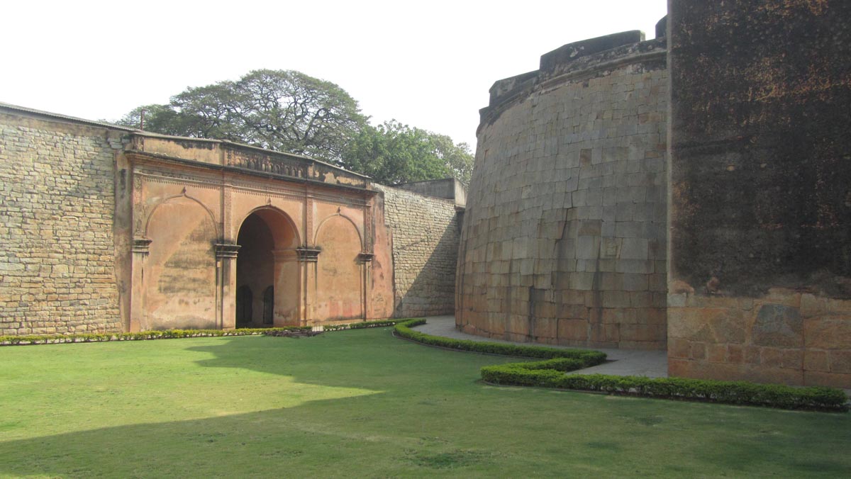 Walls of Fort