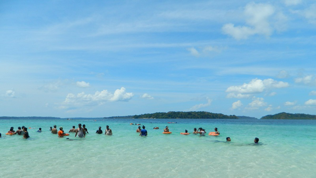 Jolly Buoy Island
