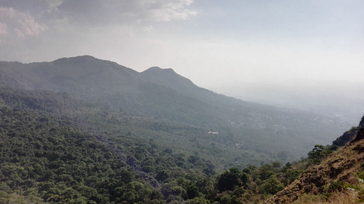 View from Needle Rock