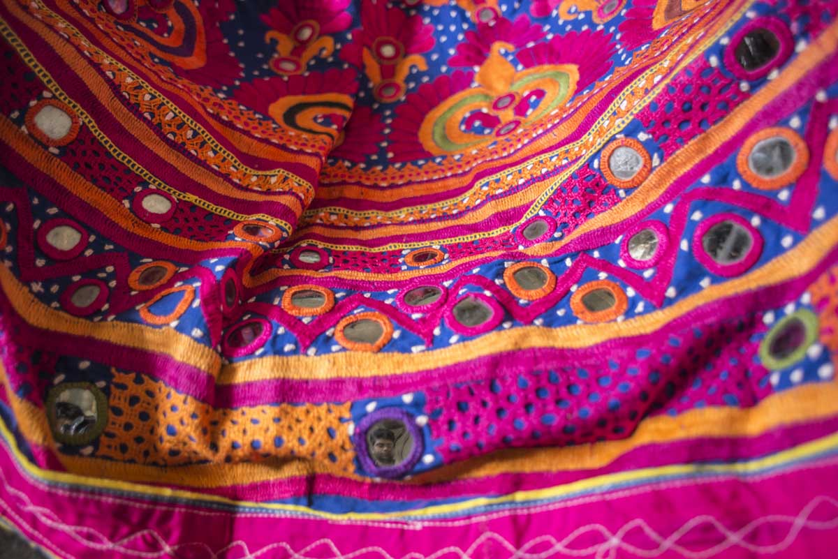 Rabadi Bharat embroidery