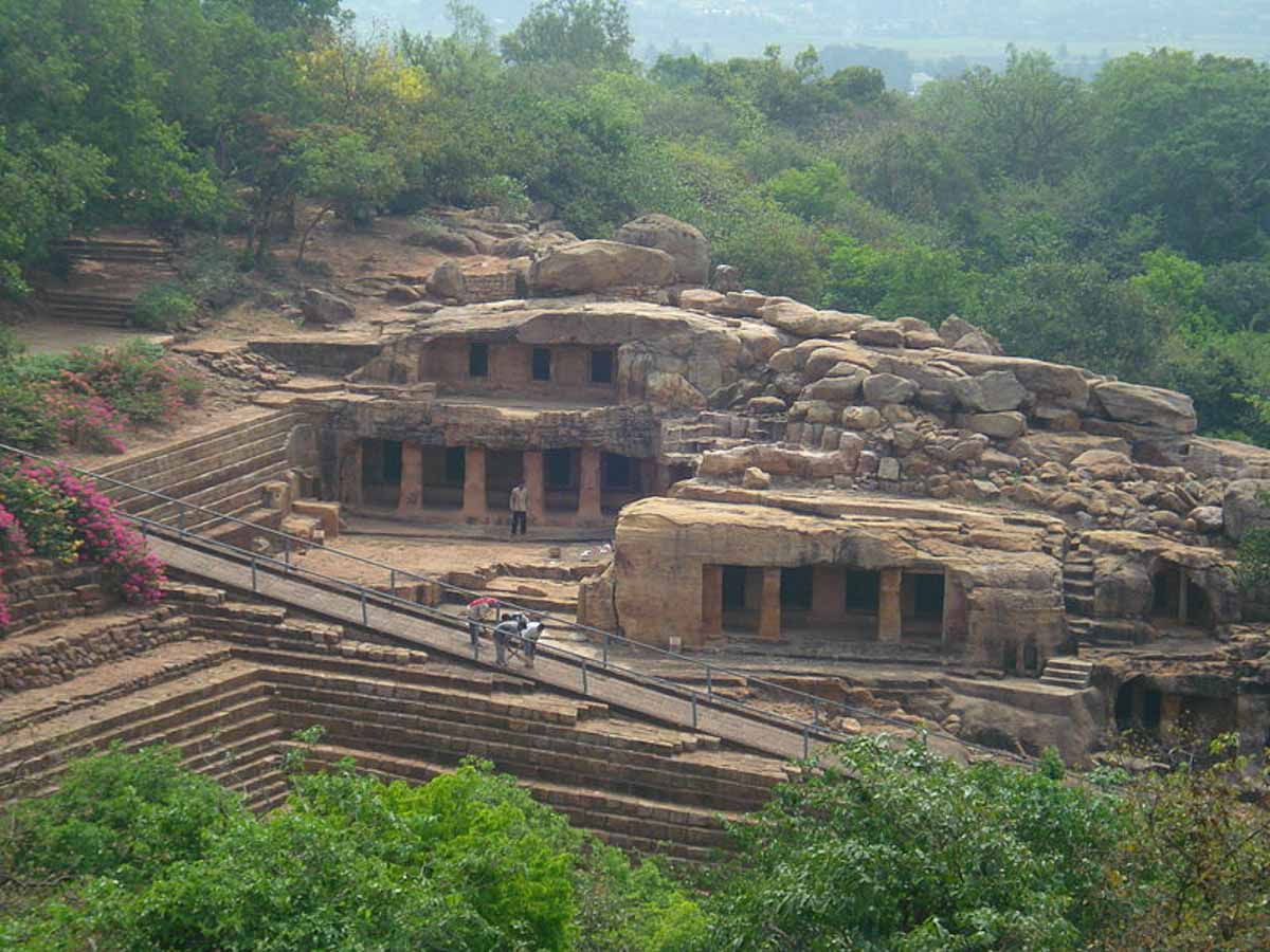 Udayagiri and Khandagiri Caves