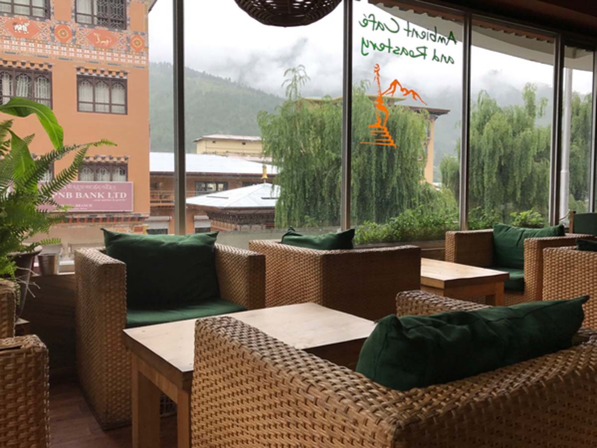 Ambient Cafe at Thimphu