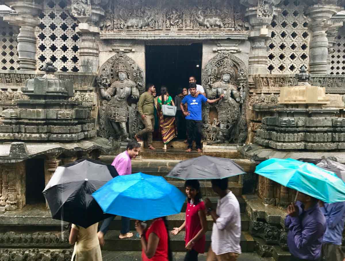 Hoysaleswara temple at Halebidu