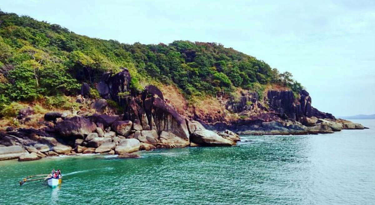 Butterfly Beach, Goa: