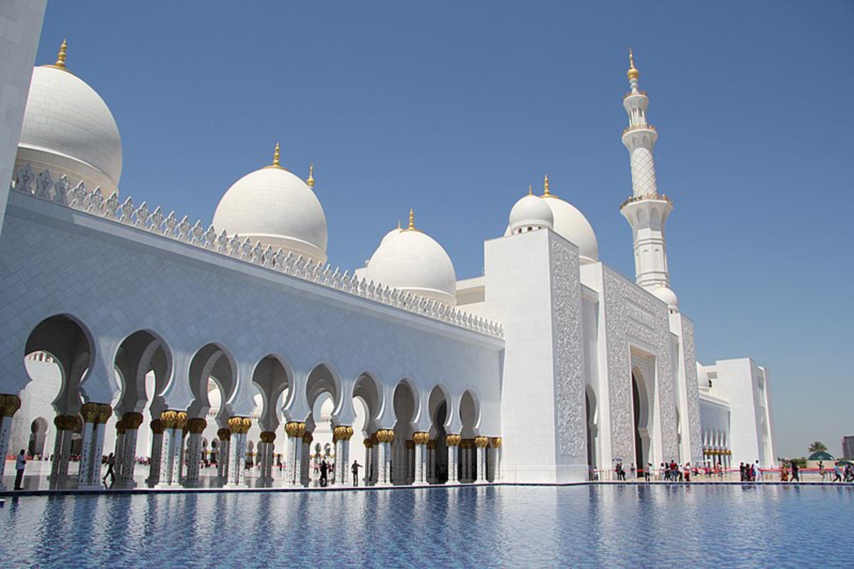 Zayed Mosque, Abu Dhabi