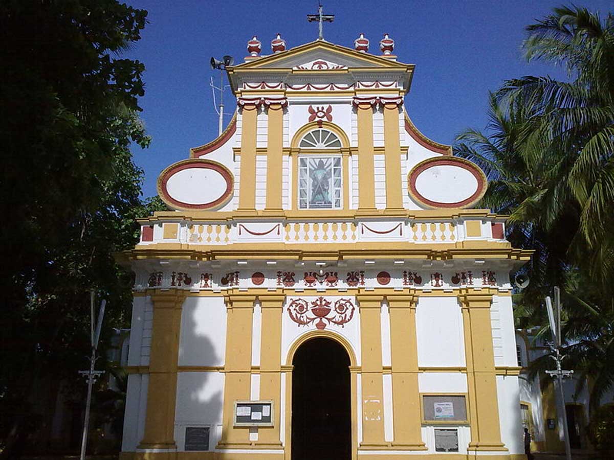 St. Andrew's Church, Pondicherry