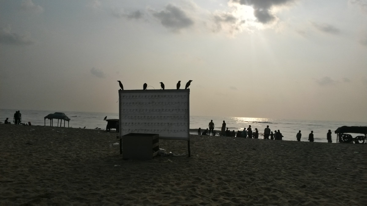 Marina Beach, Chennai