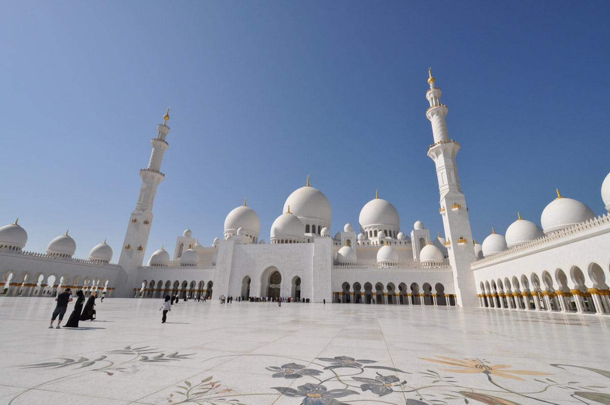 Zayed Mosque, Abu Dhabi
