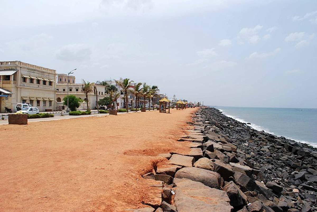 Beach Promenade, Pondicherry
