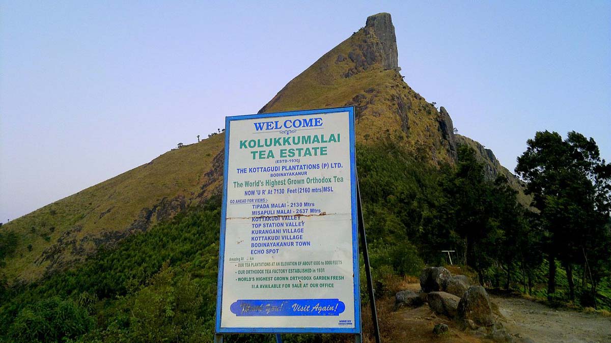 Kolukkumalai Tea Estate