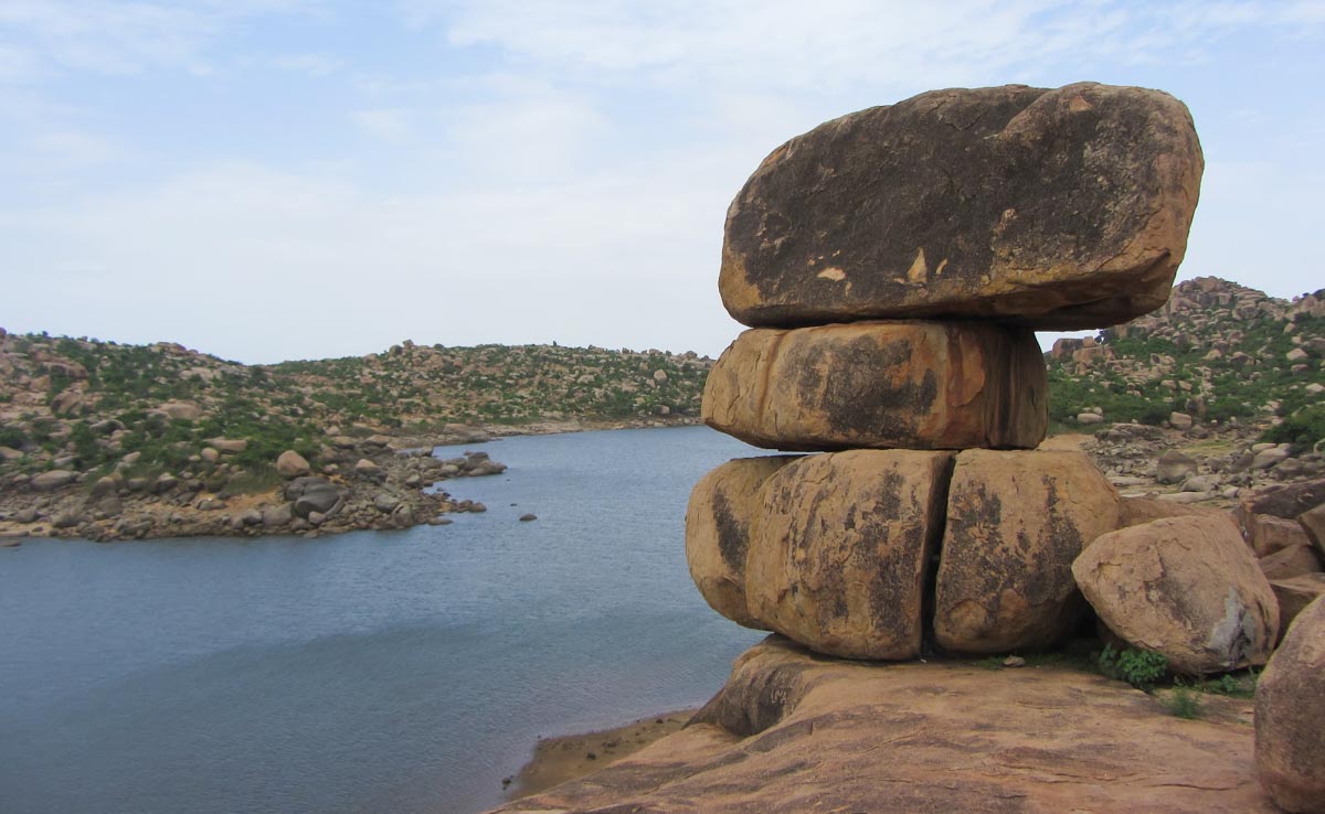 Deccan plateau, Hampi
