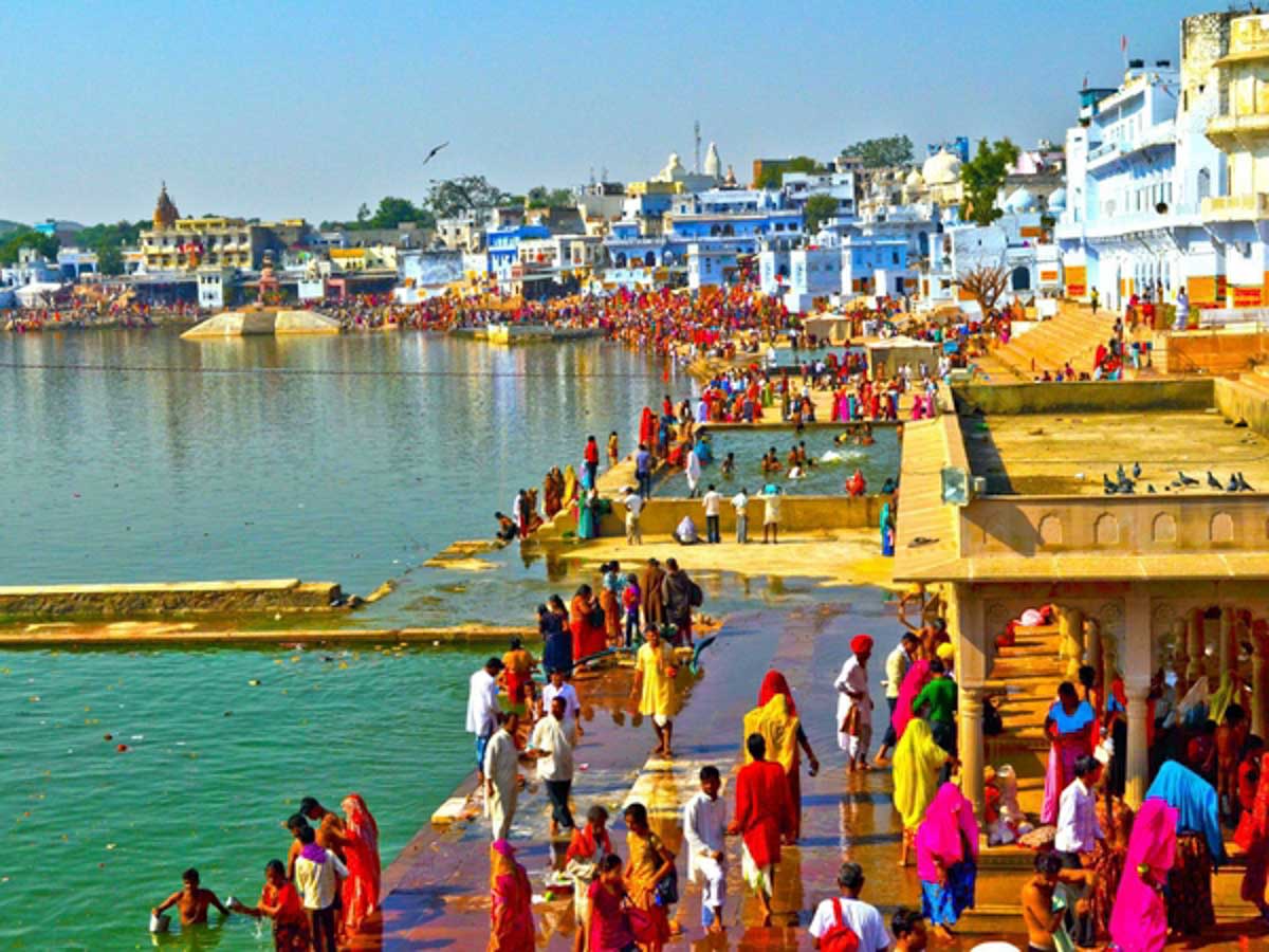 Pushkar Lake