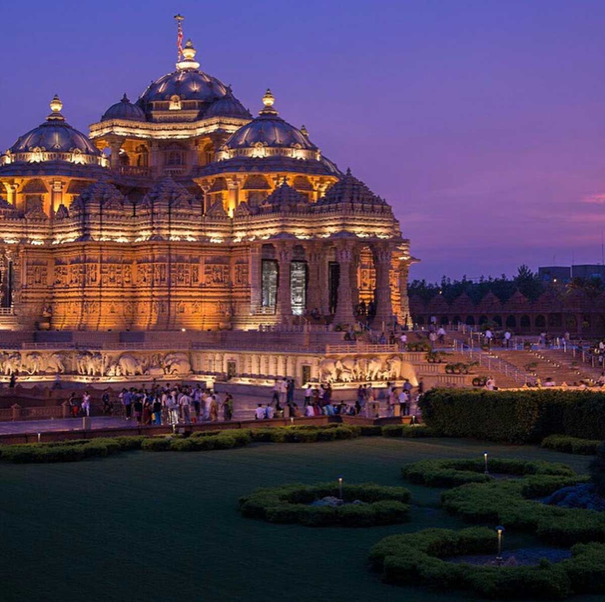 Akshardham Temple