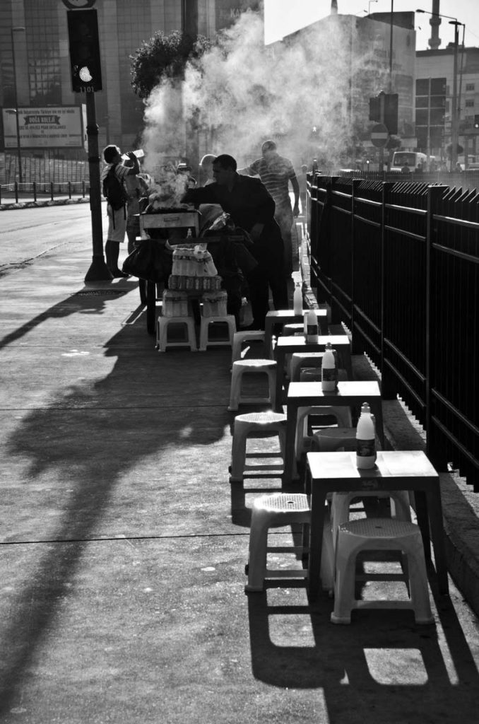 Istanbul street food