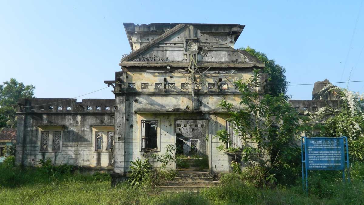 Long Hung Church ruins