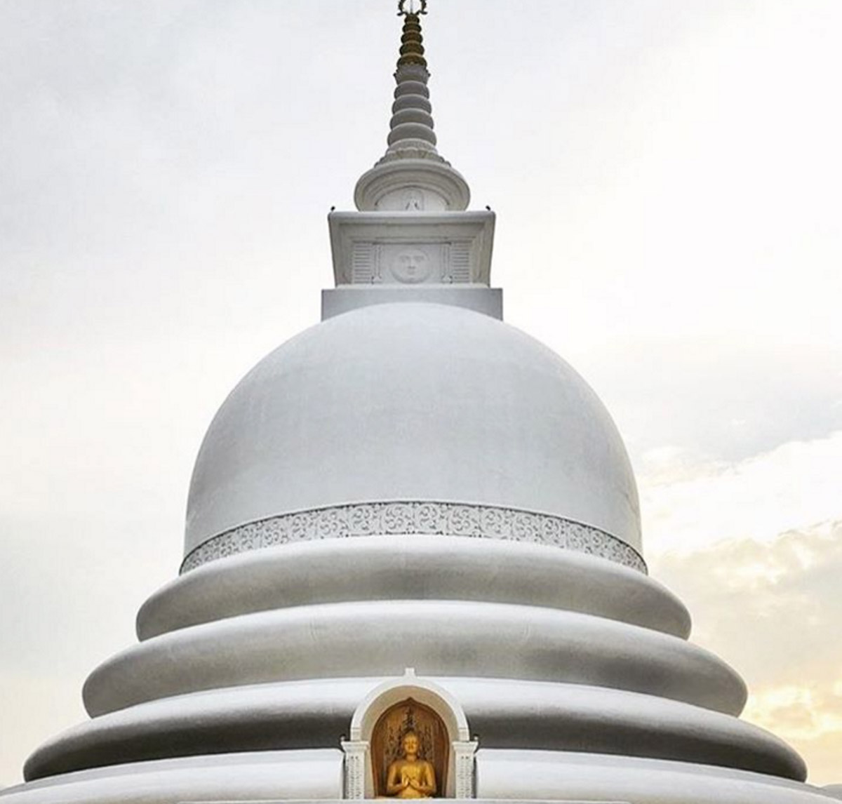 Japanese Peace Pagoda, Darjeeling