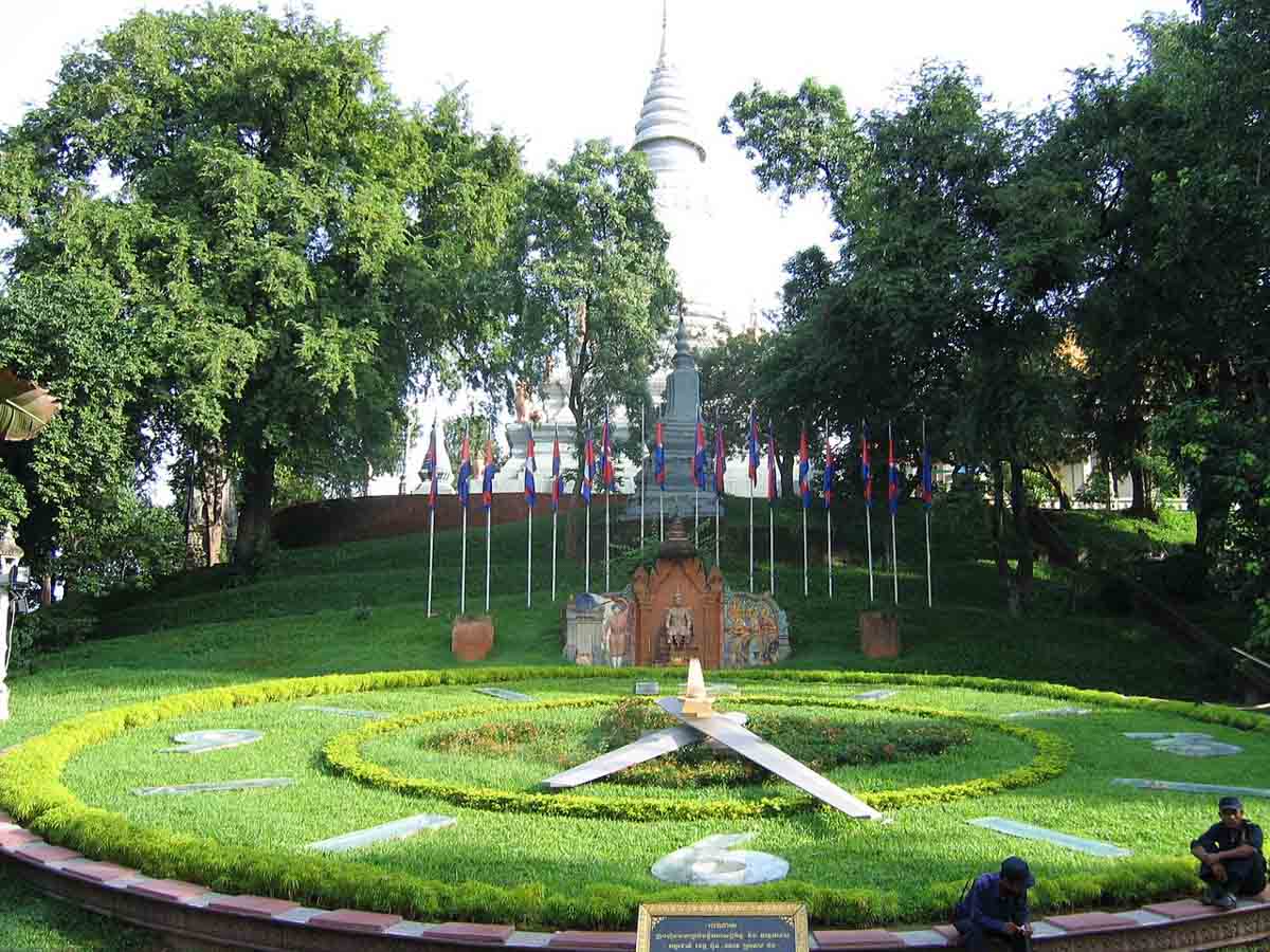 Parks in Phnom Penh