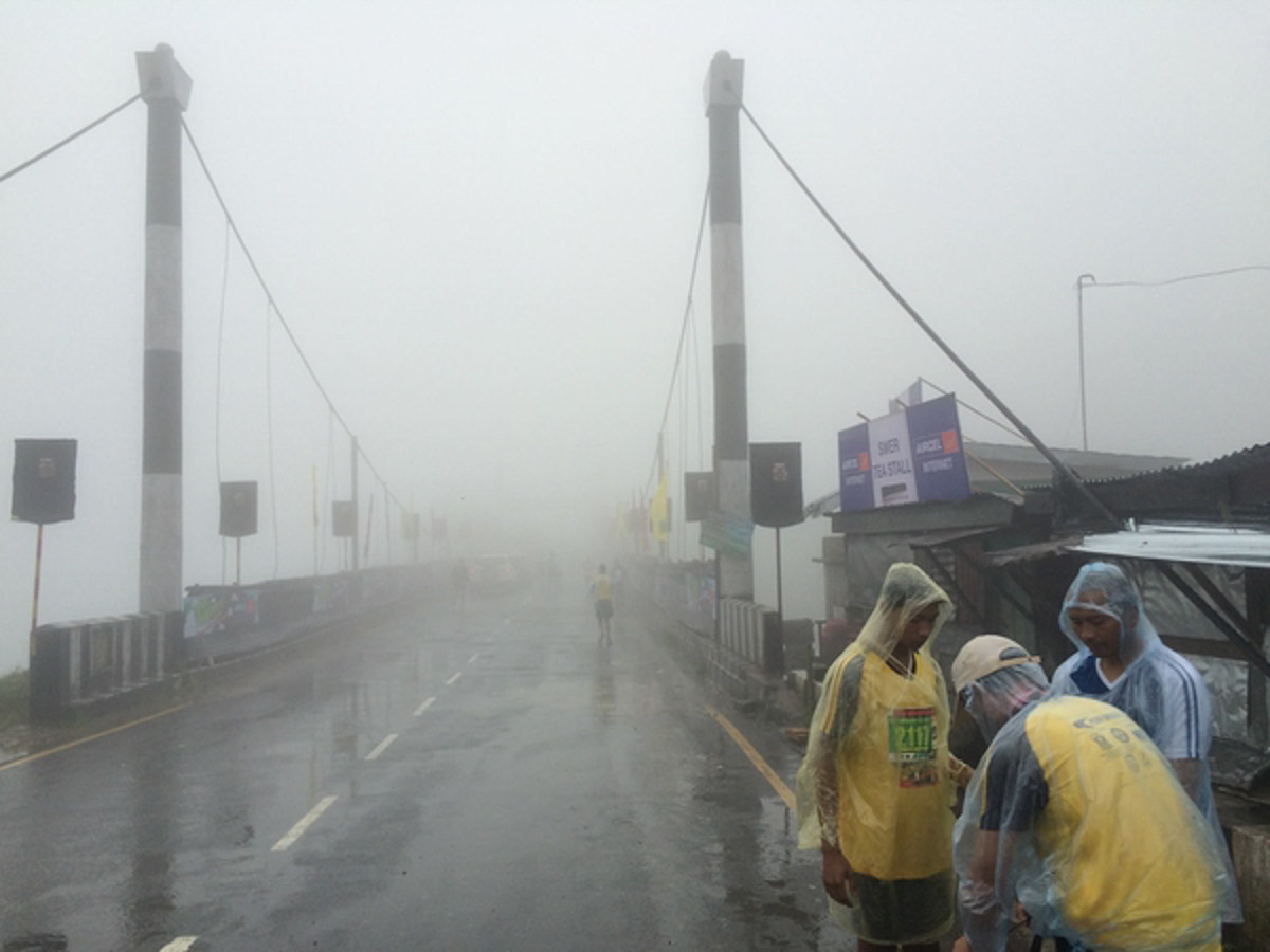 Mawkdok bridge near Cherrapunji