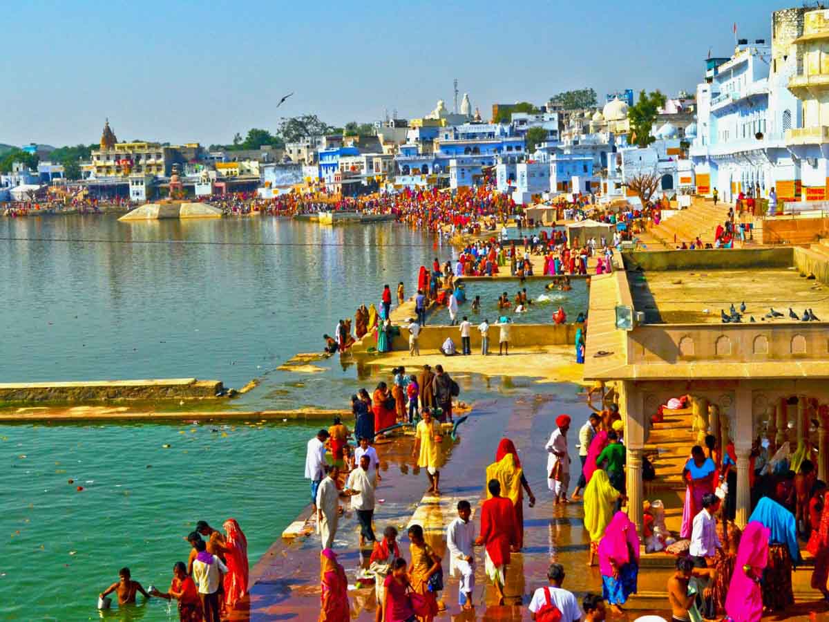 Pushkar Lake