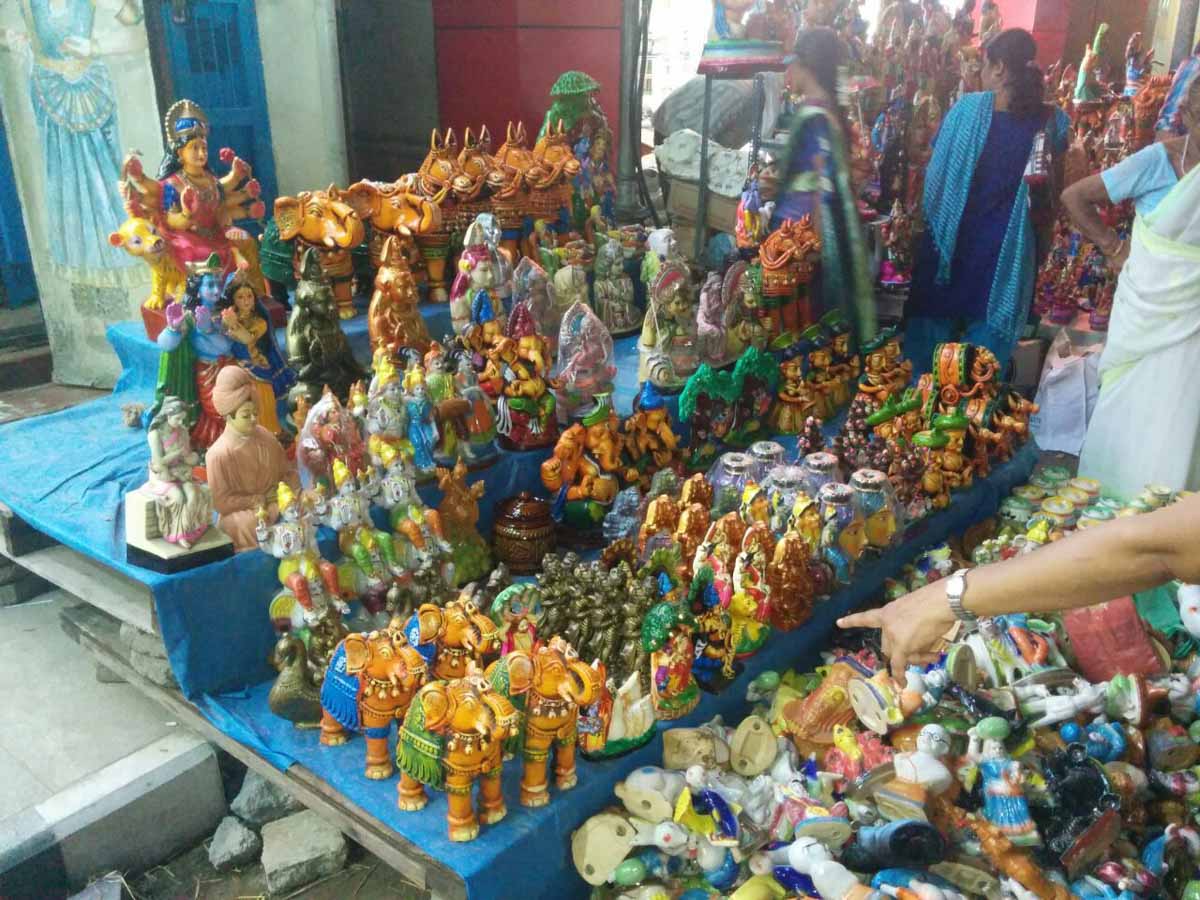 Mylapore Market, Chennai