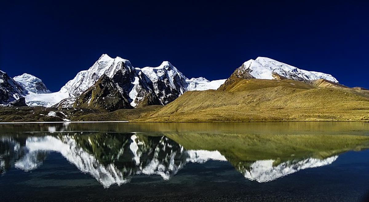 Gurudongmar lake