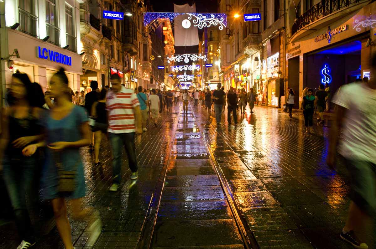 İstiklal Caddesi, Istanbul